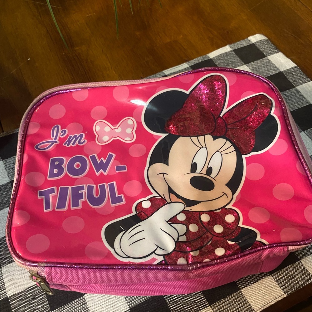 Minnie Mouse lunch box